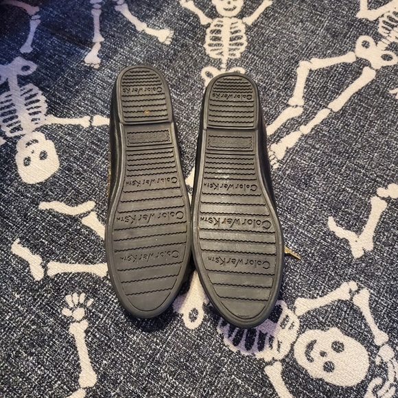 Colorwerks Leopard Beaded Womans Shoe Size 11 - Picture 4 of 4